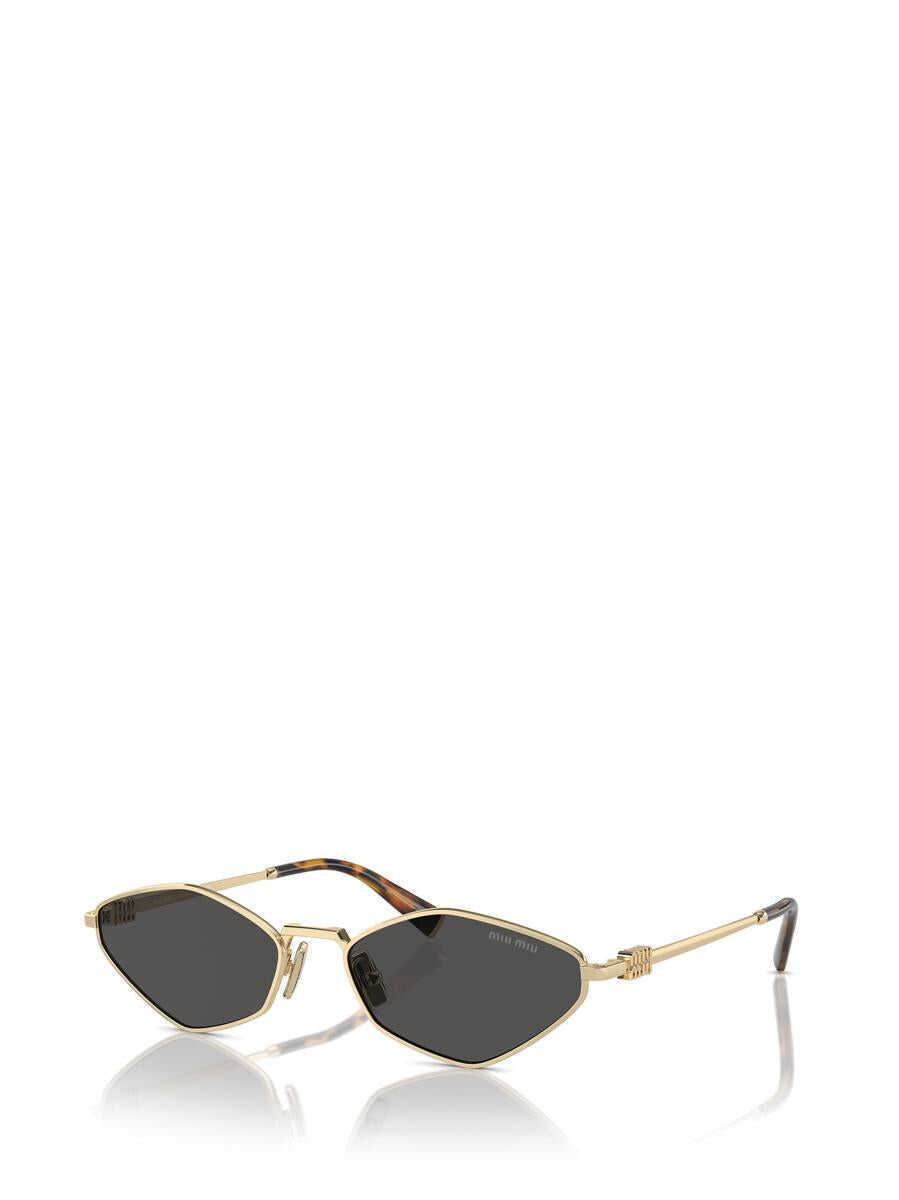 Ochelari de soare MIU MIU EYEWEAR Miu Miu Eyewear Sunglasses Gold Femei (BM 14782924) 2