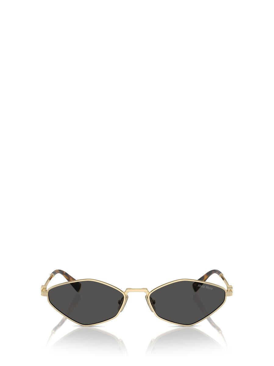 Ochelari de soare MIU MIU EYEWEAR Miu Miu Eyewear Sunglasses Gold Femei (BM 14782924) 1