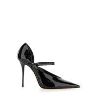 Pantofi cu toc 'Scarlet Jolly' Black Pumps With Stiletto Heel In Patent Leather Woman Femei