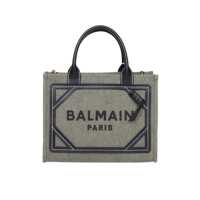 Genti de mana Balmain Canvas Handbag Femei