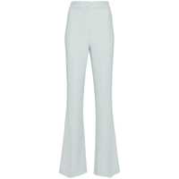Pantaloni casual Hebe Studio Georgia Cady Flared Trousers Femei