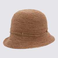 Palarii Helen Kaminski Natural Raffia Hat Femei