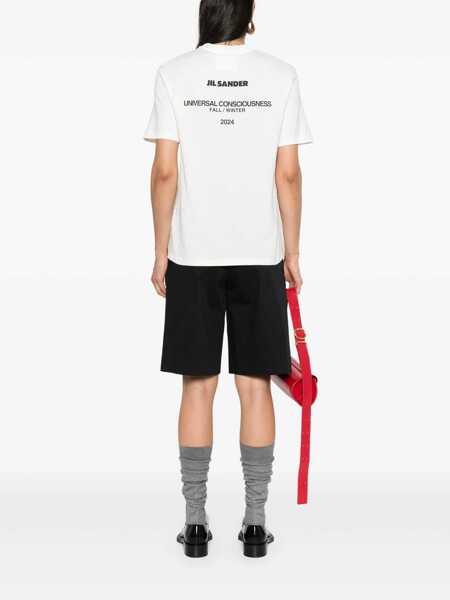 Tricouri Jil Sander Jil Sander Universal Consciousness T-Shirt WHITE Femei (BM 14789374) 2