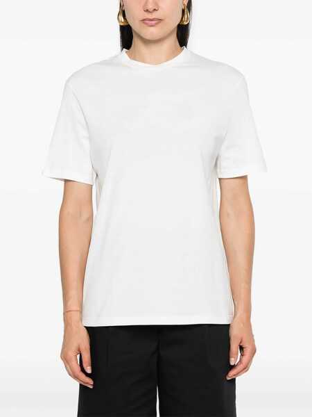 Tricouri Jil Sander Jil Sander Universal Consciousness T-Shirt WHITE Femei (BM 14789374) 3