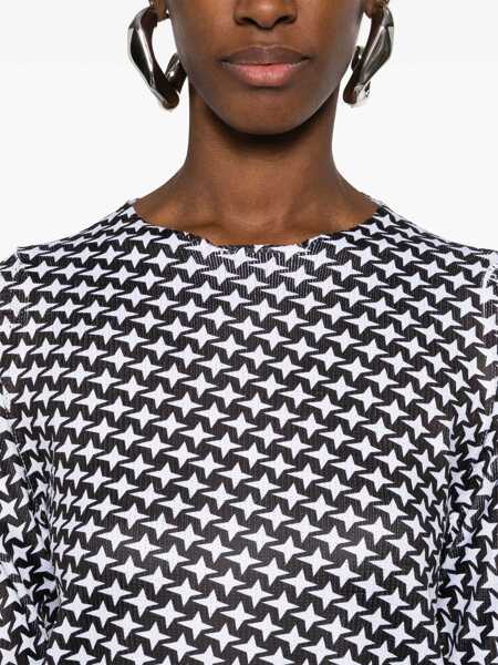 Tricouri Comme des Garons Comme Des Garons Printed T-Shirt Black Femei (BM 14791477) 5