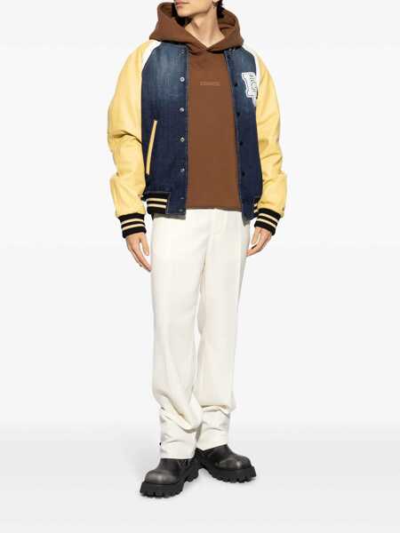 Pulovere DSQUARED2 DSQUARED2 Nyc Sweatshirt BROWN Barbati (BM 14791765) 2