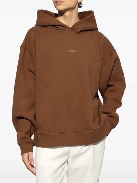 Pulovere DSQUARED2 DSQUARED2 Nyc Sweatshirt BROWN Barbati (BM 14791765) 3