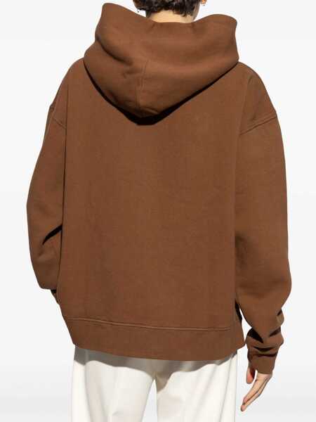 Pulovere DSQUARED2 DSQUARED2 Nyc Sweatshirt BROWN Barbati (BM 14791765) 4