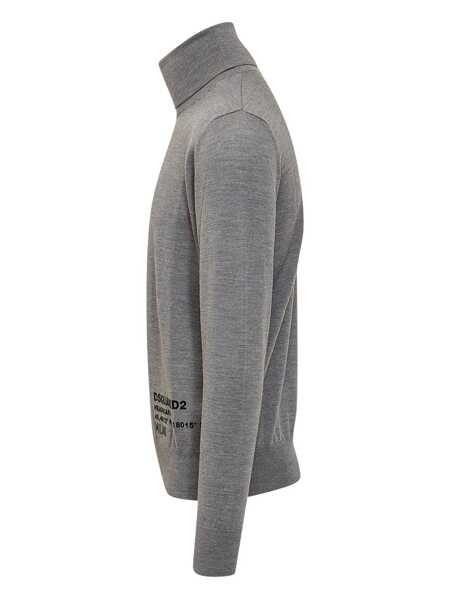 Pulovere DSQUARED2 DSQUARED2 Jersey Ceresio 9 GREY Barbati (BM 14791780) 3