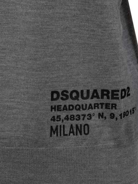Pulovere DSQUARED2 DSQUARED2 Jersey Ceresio 9 GREY Barbati (BM 14791780) 4