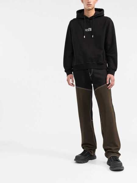 Pulovere DSQUARED2 DSQUARED2 Sweatshirt Black Barbati (BM 14791879) 2