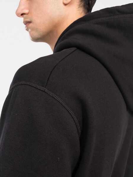 Pulovere DSQUARED2 DSQUARED2 Sweatshirt Black Barbati (BM 14791879) 5