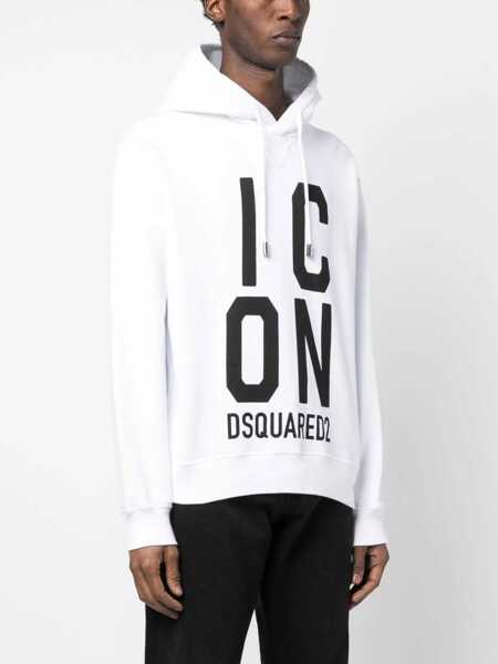 Pulovere DSQUARED2 DSQUARED2 Sweatshirt WHITE Barbati (BM 14791882) 3