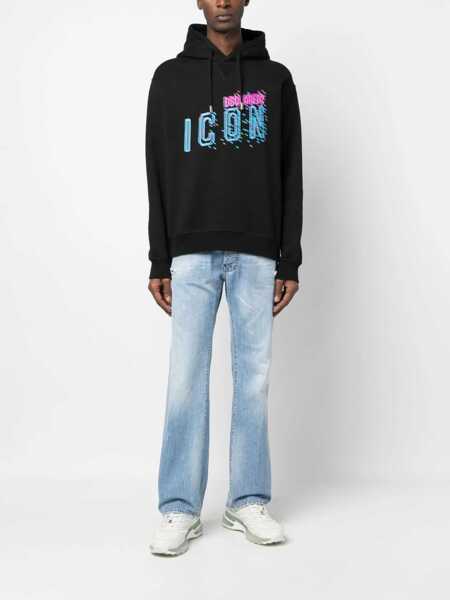 Pulovere DSQUARED2 DSQUARED2 Sweatshirt Blue Barbati (BM 14791885) 2