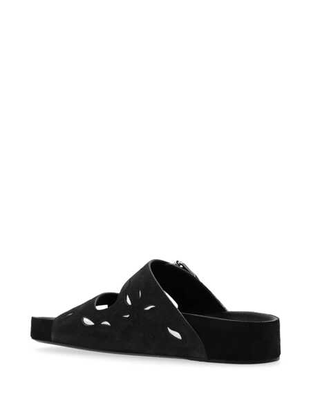 Papuci Isabel Marant Isabel Marant Slippers Black Femei (BM 14792008) 3