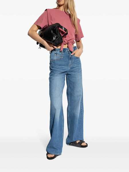 Papuci Isabel Marant Isabel Marant Slippers Black Femei (BM 14792008) 5