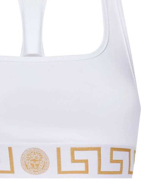 Topuri Versace Underwear Top OPTICAL WHITE Femei (BM 14793004) 2