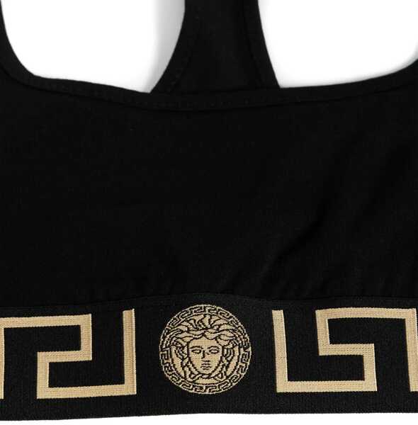 Topuri Versace Underwear Top BLACK Femei (BM 14793007) 3