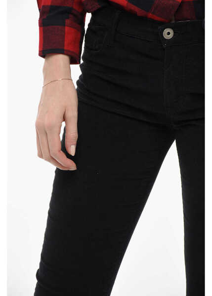 Pantaloni casual Woolrich Twill F-Stretch Pants Black Femei (BM 14793283) 3