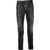 DSQUARED2 Coated Cotton Skater Jeans With Distressed Detail Black