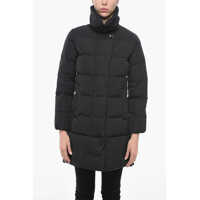 Paltoane Woolrich Quilted Vail Coat With Turtleneck