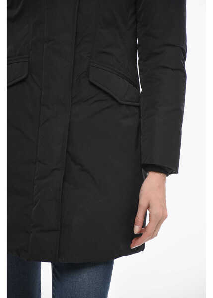 Geci de iarna Woolrich Removable Fur Modern Vail Down Jacket Black Femei (BM 14793427) 3