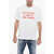 DSQUARED2 Crewneck Printed T-Shirt White