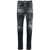 DSQUARED2 Cool Guy Denims With Paint Motif Black