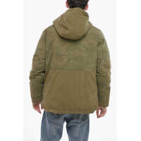 Geci de iarna Woolrich Camouflage Nylon Down Jacket