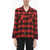 Woolrich Checkered Fluid Chamois Camicia Red