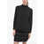 Woolrich Viscose And Silk Turtleneck Sweater Black