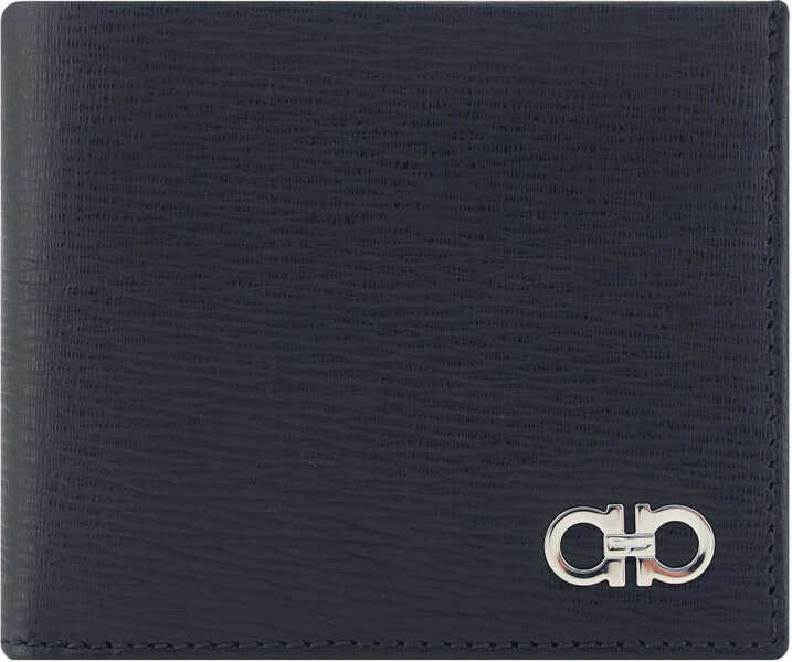 Portofele Ferragamo Wallet NERO Barbati (BM 14793790) 2