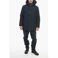 Jachete Woolrich pentru Barbati - Jachete Woolrich Solid Color South Bay Jacket With Thermal Insulation Blue Barbati (BM 14793826) - B-mall.ro