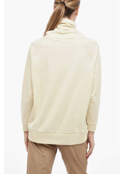 Pulovere Woolrich Wool Blend Turtle Neck Sweater Yellow Femei (BM 14793886) 2