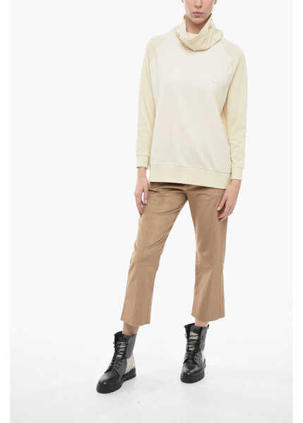 Pulovere Woolrich Wool Blend Turtle Neck Sweater Yellow Femei (BM 14793886) 4