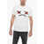 DSQUARED2 Cool Fit T-Shirt With Graphic Print White