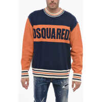 Pulovere Wool College Sweater With Striped Pattern Barbati