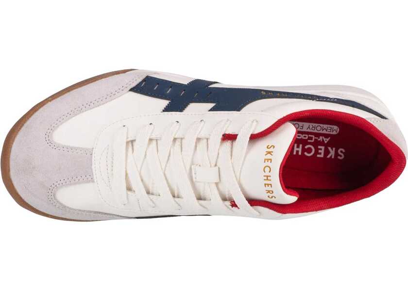 Sneakers SKECHERS Zinger - Manzanilla Totale White Barbati (BM 14794003) 3