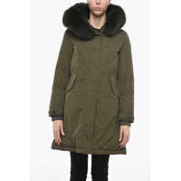 Geci Parka Fur Hood Keystone Parka Femei