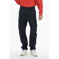 Pantaloni casual Cargo Drawstringed Pants Barbati