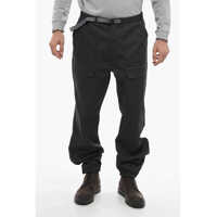 Pantaloni casual Woolrich Solid Color Sea Pants With Industrial Belt