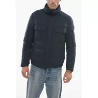 Geci de iarna Woolrich Utility Sierra Down Jacket With Hidden Closure