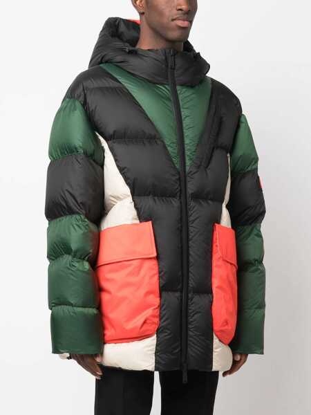 Geci de iarna DSQUARED2 Oversized Down Jacket With Flap Pockets Multicolor Barbati (BM 14794309) 3