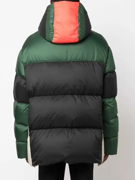 Geci de iarna DSQUARED2 Oversized Down Jacket With Flap Pockets Multicolor Barbati (BM 14794309) 4