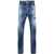 DSQUARED2 Cool Guy Denims With Distressed Detail Blue