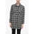Woolrich Checkered Alaskan Overshirt Black & White