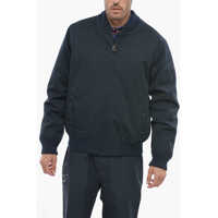 Bomber jacket Reversible Bomber Jacket With Buffalo Check Detail Barbati