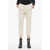Woolrich Cropped Straight-Leg Denims White