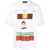 DSQUARED2 Skater Fit T-Shirt With Graphic Print White
