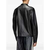 Geci Diesel pentru Barbati - Geci Diesel Diesel L-Carver Jacket Black Barbati (BM 14796436) - B-mall.ro